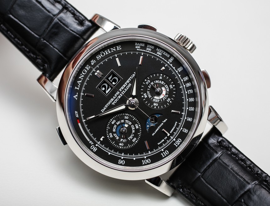 Take A Look At The Polished, Delicated A. Lange & Sohne Datograph Perpetual Tourbillon Replica Watch