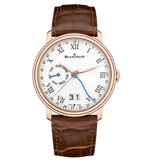 Introducing The Replica Blancpain 8 Day Large Date Week Indication