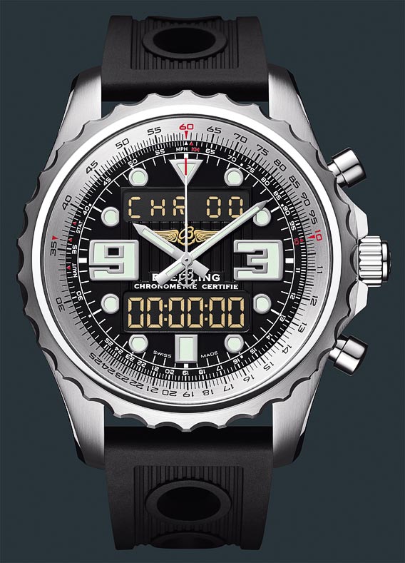 Breitling Chronospace Watches Hands-On Hands-On 