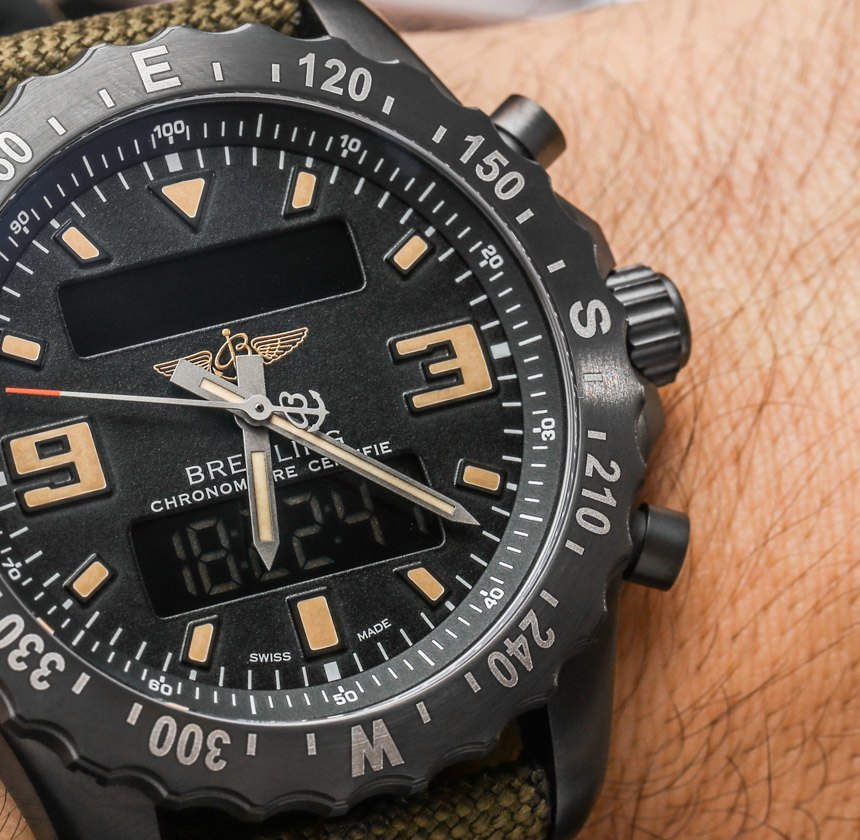 Breitling Chronospace Military Watch Hands-On Hands-On 