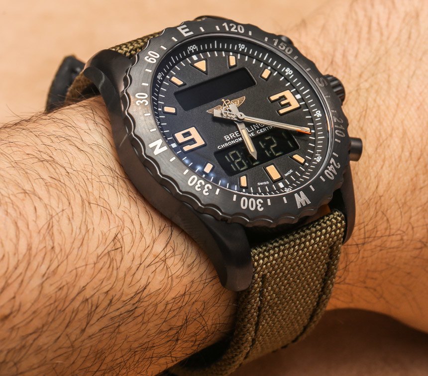 Breitling Chronospace Military Watch Hands-On Hands-On 