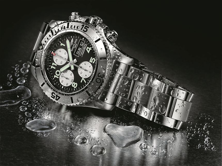 Breitling Superocean Chronograph Steelfish Watch New For 2014 Watch Releases 
