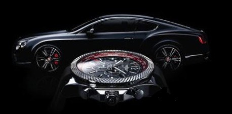 High Quality Swiss Replica Breitling Bentley V8 Chronograph World Time