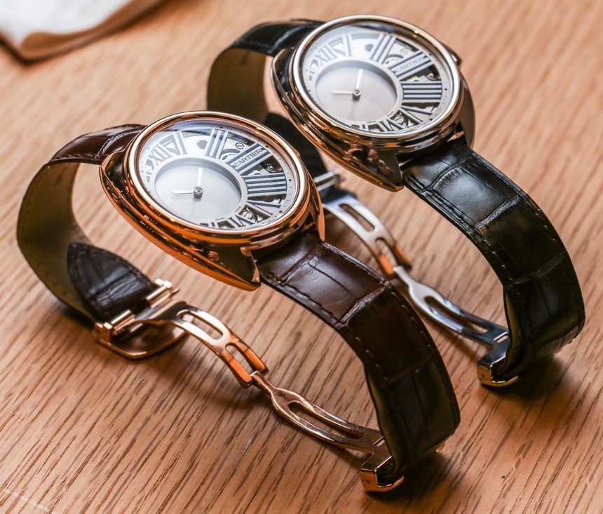Cartier Cle De Cartier Mysterious Hour Replica Watch Review