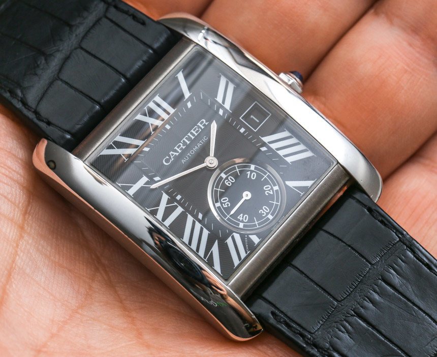 Look At Special Square Dial Cartier Tank Series MC Replica Chronograph