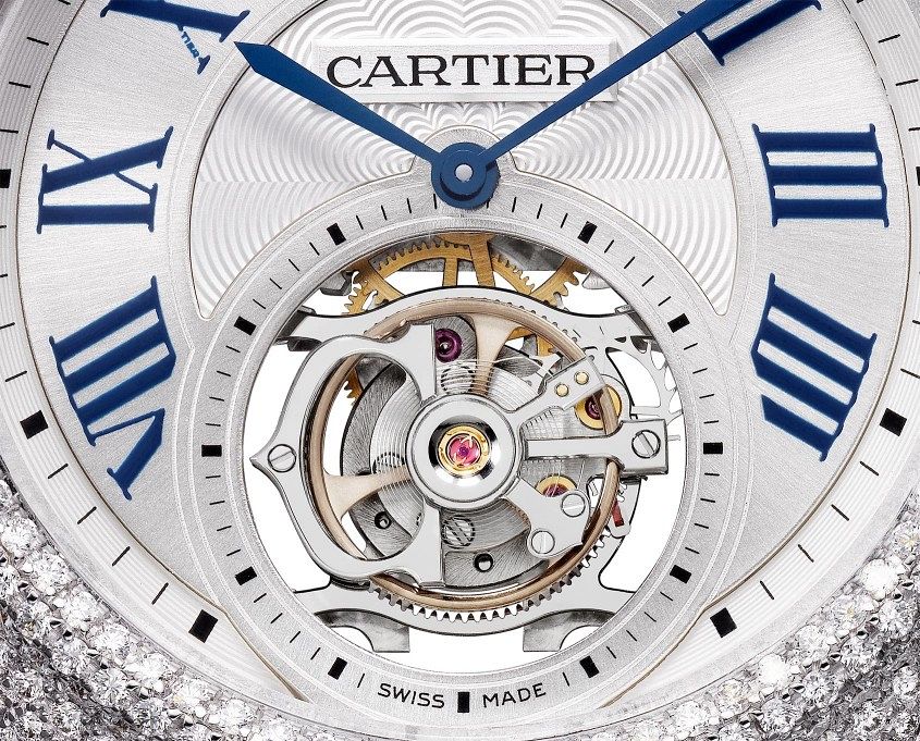 A Elegant Timepiece Of Cartier Clé de Cartier Flying Tourbillon Replica