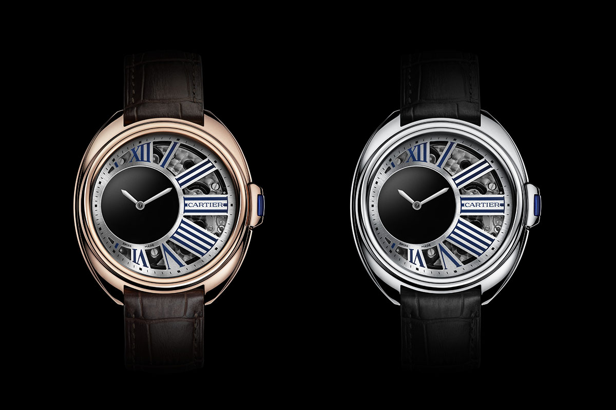 Cartier Cle De Cartier Mysterious Hour Replica Watch Review