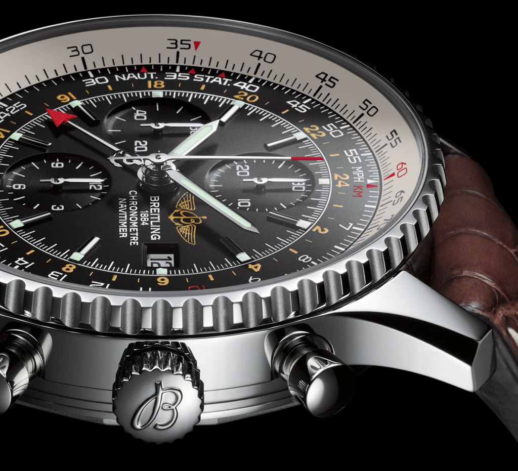 Breitling Navitimer World GMT Replica Watch Review