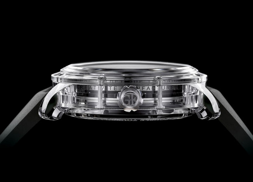 Presenting The Greubel Forsey’s New Double Tourbillon 30° Technique Sapphire Replica Watch