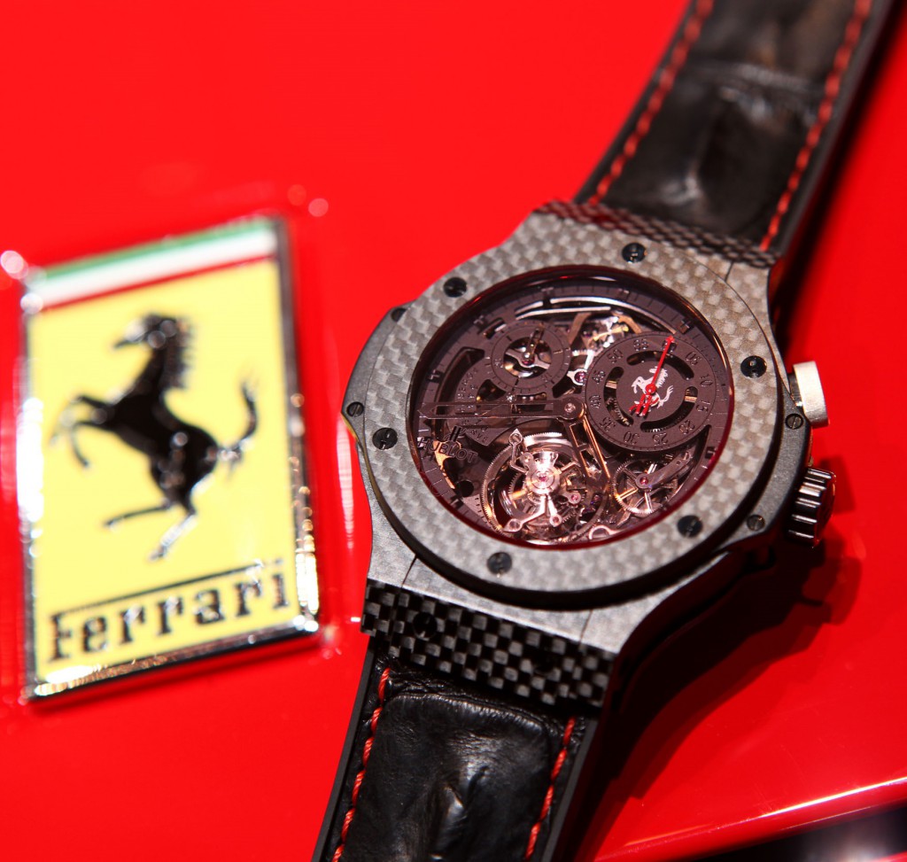 What to expect from a Ferrari Watch
