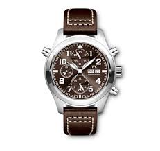 New IWC Watch: IWC Double Chronograph Edition Antoine De Saint Exupery Replica Watch