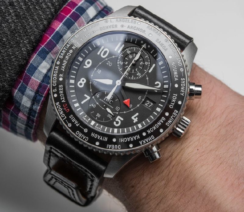 Introducing The New IWC Timezoner Chronograph Replica Watch