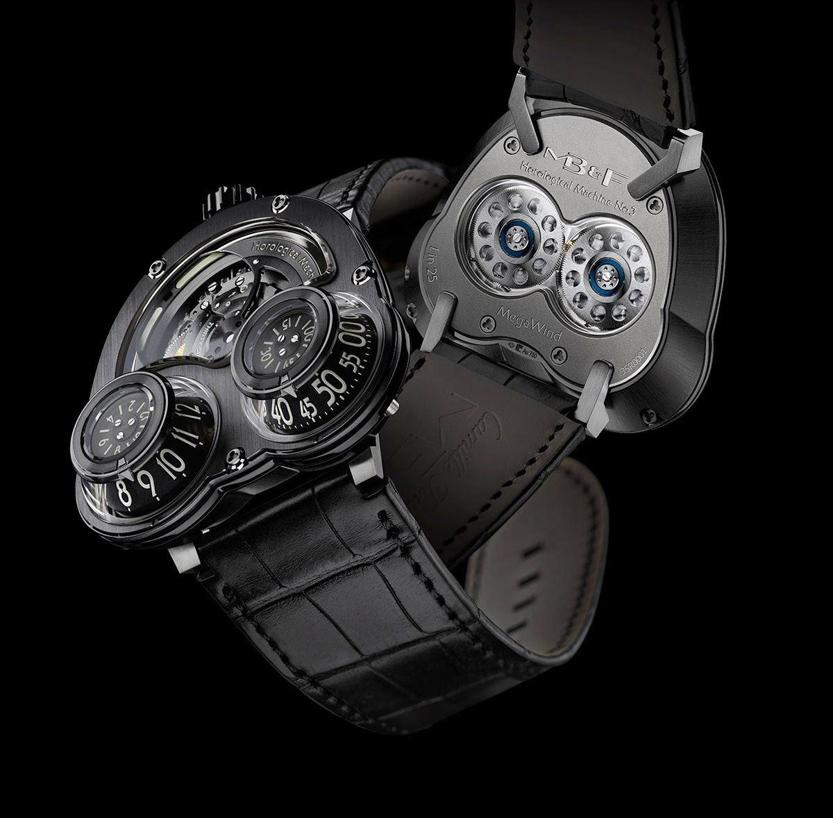 Limited Edition Watch Series:MB&F HM3 Megawind Final Replica