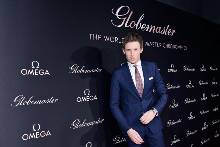 Omega Replica Launches the Globemaster Watches With Eddie Redmayne