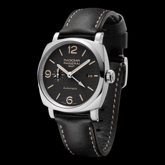Presenting The Latest, Featured And Amazing Panerai 1940 3 Days GMT Automatic Accaiaio Replica Watch