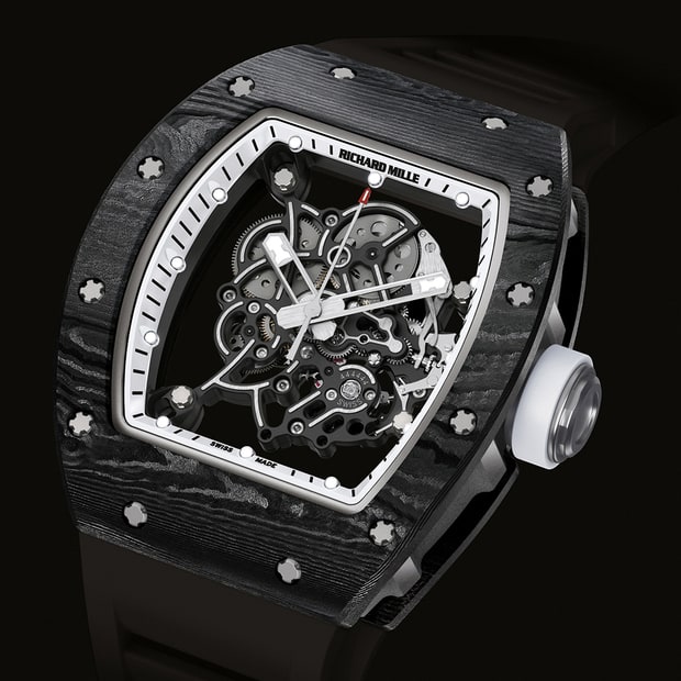 The Masculine Richard Mille Replica Watch Presents Two Newest Watches at TimeCrafters