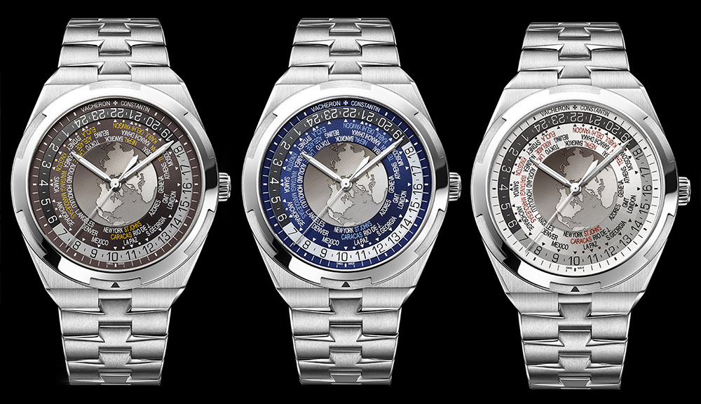 The Complicated And Affordable Vacheron Constantin Overseas World Time 7700V Replica Watch Releases