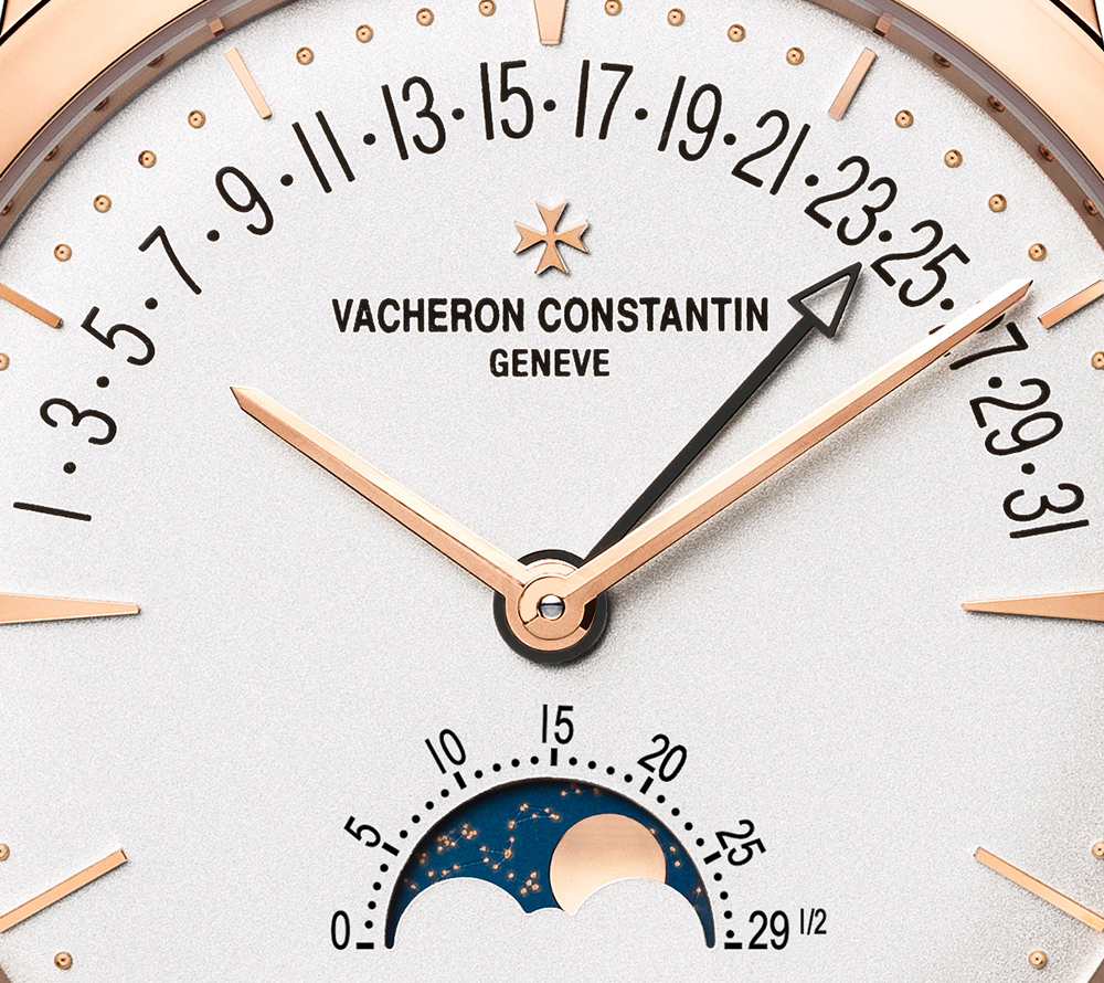 Vacheron Constantin’s New Patrimony Moon Phase Retrograde Date Replica