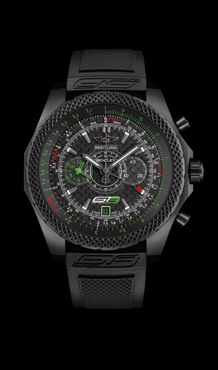 Breitling Bentley GT3 Chronograph Limited Edition Replica Watch Review