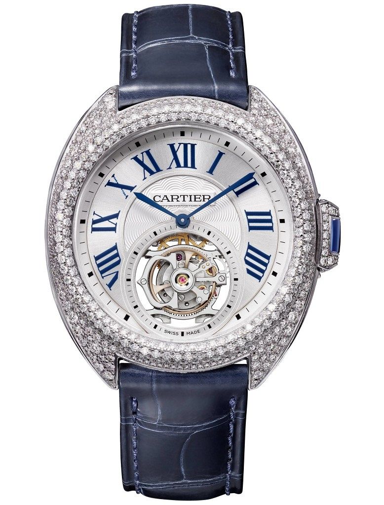 A Elegant Timepiece Of Cartier Clé de Cartier Flying Tourbillon Replica