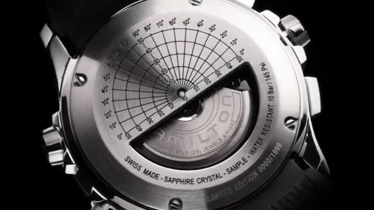 Testing Hamilton Khaki X-Wind Limited Edition Replica Watch