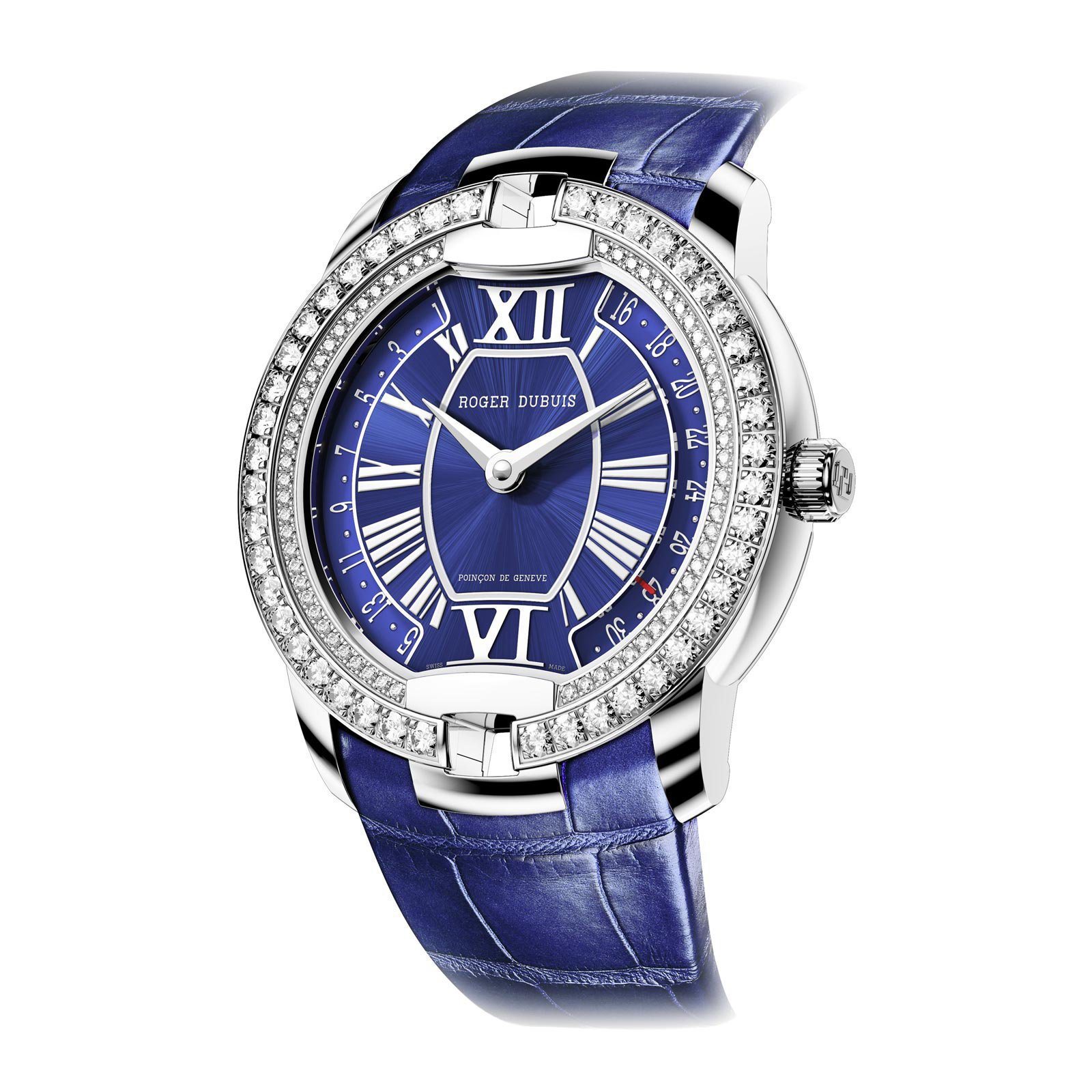 Roger Dubuis Presents The Luxury And Delicated Velvet Secret Heart Replica Watch For Ladies