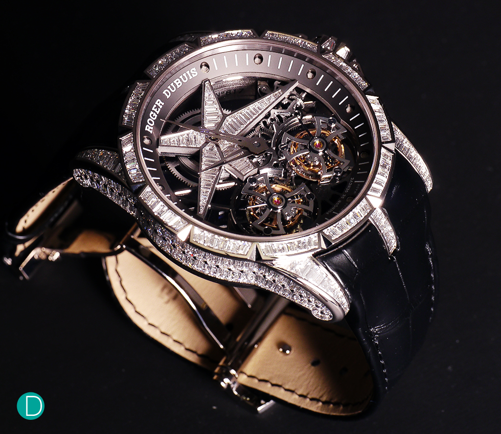 Show You The Roger Dubuis Excalibur Star Of Infinity Replica