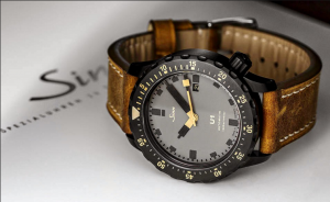 German Sinn U1-D ‘Dune’ Limited Edition Replica Dive watch Review
