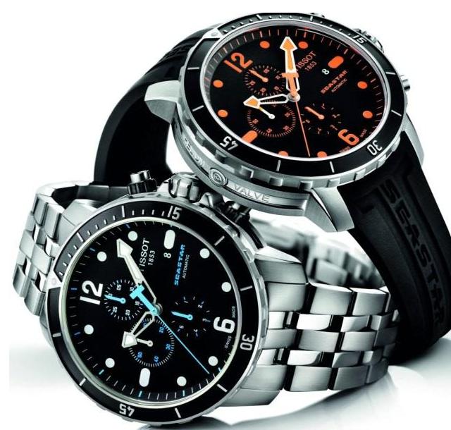 Fashion Swiss Tissot Seastar Replica 1000 Automatic Watches For Cheap Sale